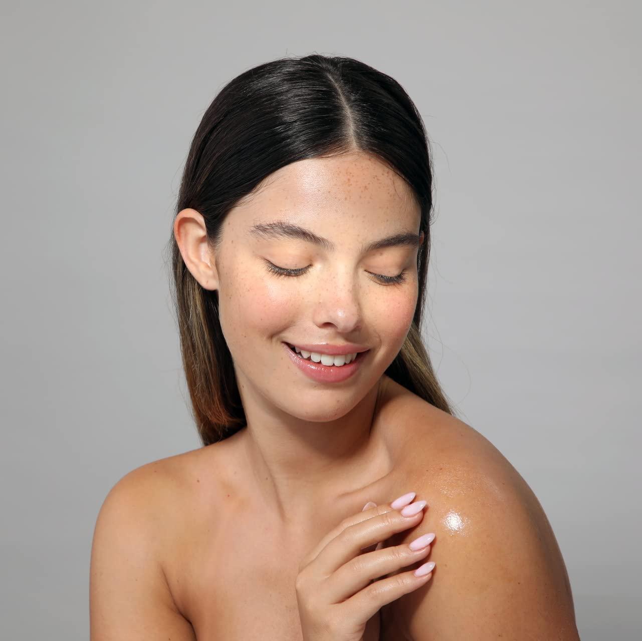 imageCliganic Organic Grapeseed Oil 100 Pure For Skin Hair amp Face Natural Cold Pressed Unrefined