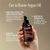 Cliganic Organic Argan Oil, 100% Pure | for Hair, Face & Skin | Natural Cold Pressed Carrier Oil, Imported from Morocco(16 Fl Oz (Pack of 1))