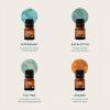 Cliganic Organic Essential Oils Gift Set (Top 4 – The Basics), 100% Pure Natural Aromatherapy – Peppermint, Eucalyptus, Tea Tree & Orange(0.17 Fl Oz (Pack of 4))