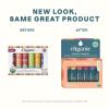 Cliganic Organic Lip Balm Set (6 Flavors) – 100% Natural Hydrating, Moisturizing for Dry Cracked Lips, Stocking Stuffer Gift for Men & Women(Tropical Passion)