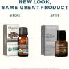Cliganic Organic Rosemary Essential Oil, 100% Pure Natural, for Hair, Skin, Aromatherapy | Non-GMO Verified(Black Pepper)