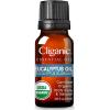 Cliganic Organic Rosemary Essential Oil, 100% Pure Natural, for Hair, Skin, Aromatherapy | Non-GMO Verified(Eucalyptus)