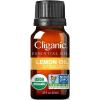 Cliganic Organic Rosemary Essential Oil, 100% Pure Natural, for Hair, Skin, Aromatherapy | Non-GMO Verified(Lemon)
