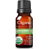 Cliganic Organic Rosemary Essential Oil, 100% Pure Natural, for Hair, Skin, Aromatherapy | Non-GMO Verified(Lemongrass)