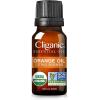 Cliganic Organic Rosemary Essential Oil, 100% Pure Natural, for Hair, Skin, Aromatherapy | Non-GMO Verified(Orange)