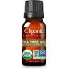 Cliganic Organic Rosemary Essential Oil, 100% Pure Natural, for Hair, Skin, Aromatherapy | Non-GMO Verified(Tea Tree)