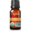 Cliganic Organic Rosemary Essential Oil, 100% Pure Natural, for Hair, Skin, Aromatherapy | Non-GMO Verified(Turmeric)