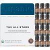 Cliganic Organic Aromatherapy TOP 12 Essential Oils Set, 100% Pure – Peppermint, Lavender, Eucalyptus, Tea Tree, Lemongrass, Rosemary, Frankincense, Orange, Lemon, Cassia, Cedarwood & Grapefruit(0.17 Fl Oz (Pack of 24))