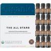 Cliganic Organic Aromatherapy TOP 12 Essential Oils Set, 100% Pure – Peppermint, Lavender, Eucalyptus, Tea Tree, Lemongrass, Rosemary, Frankincense, Orange, Lemon, Cassia, Cedarwood & Grapefruit(0.17 Fl Oz (Pack of 12))