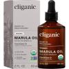 Cliganic Organic Marula Oil, 100% Pure – For Face & Hair | Natural Cold Pressed Unrefined (Packaging May Vary)(2 Fl Oz (Pack of 1))
