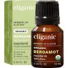 imageCliganic Organic Rosemary Essential Oil 100 Pure Natural for Hair Skin Aromatherapy  NonGMO VerifiedBergamot