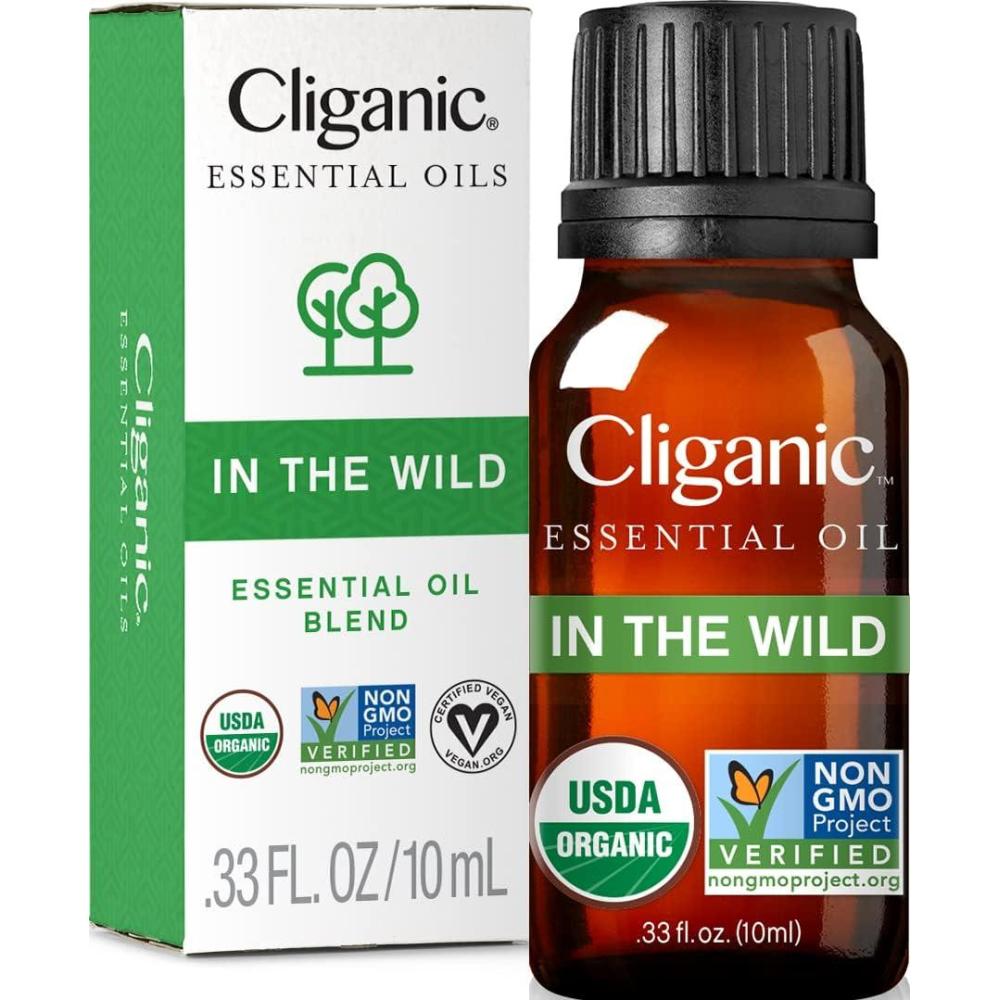 imageCliganic Organic Essential Oil Sleep Surrender Blend Dose of Dreamland Packaging May VaryIn the Wild