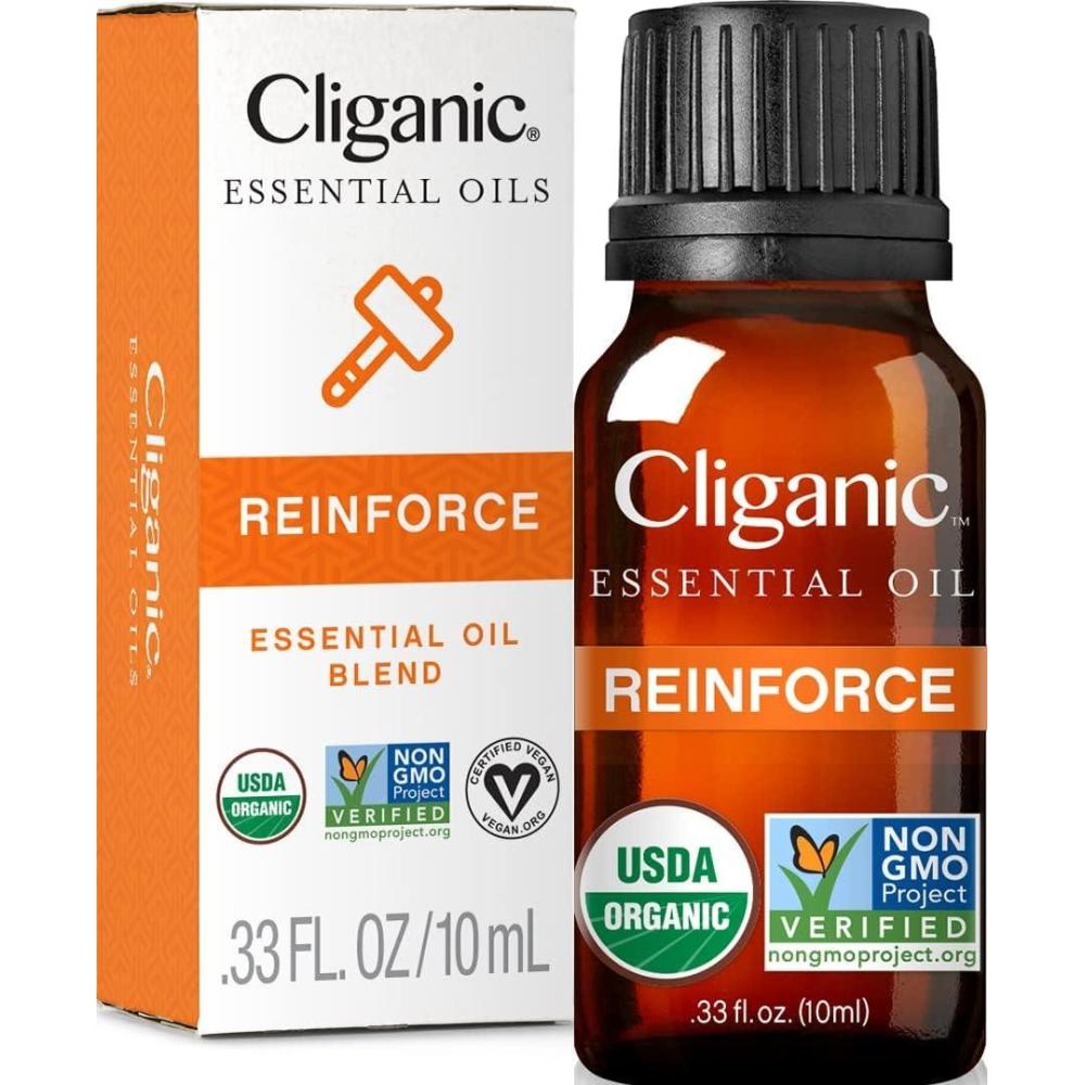 imageCliganic Organic Essential Oil Sleep Surrender Blend Dose of Dreamland Packaging May VaryReinforce