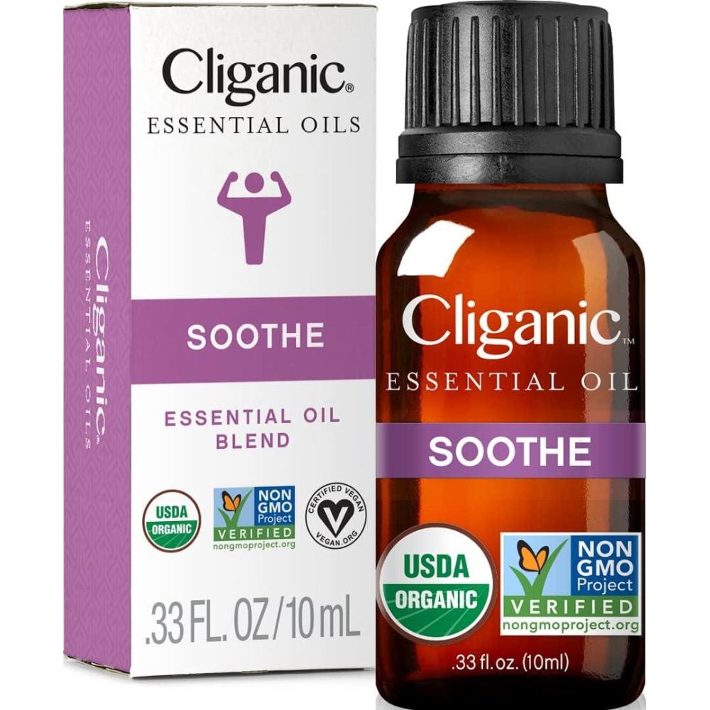 imageCliganic Organic Essential Oil Sleep Surrender Blend Dose of Dreamland Packaging May VarySoothe