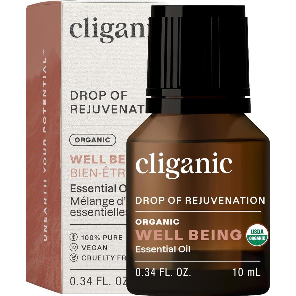 imageCliganic Organic Essential Oil Sleep Surrender Blend Dose of Dreamland Packaging May VaryWell Being