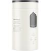 Cliganic Ceramic Diffuser (White), 100ml Ultrasonic for Essential Oils Aromatherapy, Home & Office(Black)