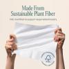 Cliganic Clean Face Towels XL, Disposable, Ultra-Absorbent, Hypoallergenic & Soft – Makeup Remover Dry Wipes, Pamper Your Face, Feel Fresh & Radiant, Hygienic Towelettes, for All Skin Types (50 Ct)(50 Count (Pack of 4))