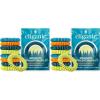 Cliganic 10 Pack Mosquito Repellent Bracelets for Adults & Kids – Natural DEET-Free Bands, Individually Wrapped(50 Count (Pack of 2))