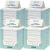 Cliganic Clean Face Towels XL, Disposable, Ultra-Absorbent, Hypoallergenic & Soft – Makeup Remover Dry Wipes, Pamper Your Face, Feel Fresh & Radiant, Hygienic Towelettes, for All Skin Types (50 Ct)(50 Count (Pack of 4))