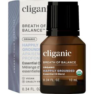 Cliganic Organic Essential Oil Sleep Surrender Blend – Dose of Dreamland (Packaging May Vary)(Happily Grounded)