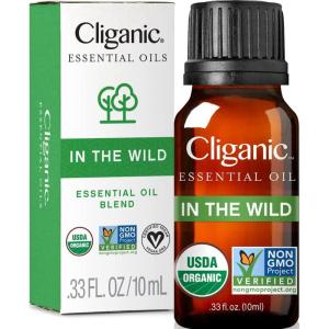 Cliganic Organic Essential Oil Sleep Surrender Blend – Dose of Dreamland (Packaging May Vary)(In the Wild)