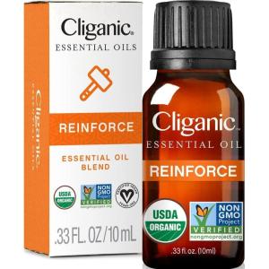 Cliganic Organic Essential Oil Sleep Surrender Blend – Dose of Dreamland (Packaging May Vary)(Reinforce)