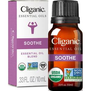 Cliganic Organic Essential Oil Sleep Surrender Blend – Dose of Dreamland (Packaging May Vary)(Soothe)