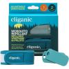 Cliganic Mosquito Repellent Pack (3 Wristbands + 6 Refill Pellets) – Adjustable, Natural DEET-Free, Essential Oil Infused(1 Count (Pack of 1))