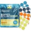Cliganic Mosquito Repellent Stickers (180 Pack) – Patches for Kids & Adults, Natural DEET-Free, Citronella Essential Oil Infused(360 Count (Pack of 1))
