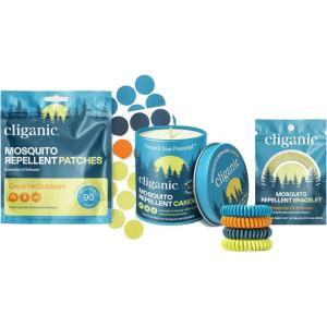 Mosquito Repellent Bundle – Bracelets, Patches & Candle
