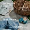 Cliganic Natural Mosquito Repellent Candle (9oz, Pack of 2) | Citronella, DEET Free, Essential Oil Infused for Outdoor, Camping | Burns 40 Hours(Pack of 2)