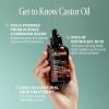 Cliganic Oil Castor, 4 fl oz(1 Fl Oz (Pack of 1))