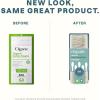 Cliganic Organic Cotton Swabs, 1500 Count – 100% Pure Natural Cotton, Chlorine-Free Hypoallergenic, Soft, Gentle & Absorbent Buds(500 Count (Pack of 3))