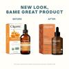 Cliganic Organic Pumpkin Seed Oil, 100% Pure – For Face & Hair | Natural Cold Pressed Unrefined (Packaging May Vary)(4 Fl Oz (Pack of 2))