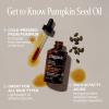 Cliganic Organic Pumpkin Seed Oil, 100% Pure – For Face & Hair | Natural Cold Pressed Unrefined (Packaging May Vary)(8 Fl Oz (Pack of 1))