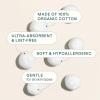 Cliganic Organic Super Jumbo Cotton Balls (100 Count) – Hypoallergenic, Absorbent, Large Size, 100% Pure (Packaging May Vary)(200 Count (Pack of 1))