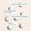 Cliganic Super Jumbo Cotton Balls (200 Count) – Hypoallergenic, Absorbent, Large Size, 100% Pure(200 Count (Pack of 2))