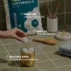 Cliganic Super Jumbo Cotton Balls (200 Count) – Hypoallergenic, Absorbent, Large Size, 100% Pure(200 Count (Pack of 2))
