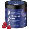 Cliganic Melatonin Gummies (10 mg, 60-Day Supply) – Adult Sleep Aid, Berry Flavor, Vegan, Non-GMO, Kosher, Gluten-Free Supplement, Helps Regulate Circadian Rhythm & Promotes Peaceful Nights