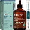 Cliganic Oil Castor, 4 fl oz(4 Fl Oz (Pack of 1))