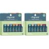 Cliganic Organic Lip Balm Set – 4 Flavors – Natural Hydrating for Cracked & Dry Lips(1 Count (Pack of 16))