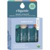 Cliganic Organic Lip Balm Set – 4 Flavors – Natural Hydrating for Cracked & Dry Lips(1 Count (Pack of 4))