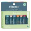 Cliganic Organic Lip Balm Set – 4 Flavors – Natural Hydrating for Cracked & Dry Lips(1 Count (Pack of 8))