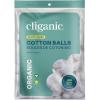 Cliganic Organic Super Jumbo Cotton Balls (100 Count) – Hypoallergenic, Absorbent, Large Size, 100% Pure (Packaging May Vary)(100 Count (Pack of 1))