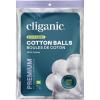 Cliganic Super Jumbo Cotton Balls (200 Count) – Hypoallergenic, Absorbent, Large Size, 100% Pure(200 Count (Pack of 1))