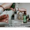Cliganic Carrier Oils Duo: Organic Jojoba Oil and Organic Castor Oil