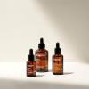 Cliganic Organic Nature’s Glow Oils Trio: Jojoba, Argan & Rosehip – For Face, Hair & Body