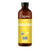 Cliganic Organic Sunflower Oil, 100% Pure (8oz) – For Skin, Hair & Face | Natural Cold Pressed Unrefined(8 Fl Oz (Pack of 1))