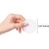 Organic Cotton Rounds, 400 Count – Makeup Remover Pads for Face, Lint-Free(100 Count (Pack of 12))