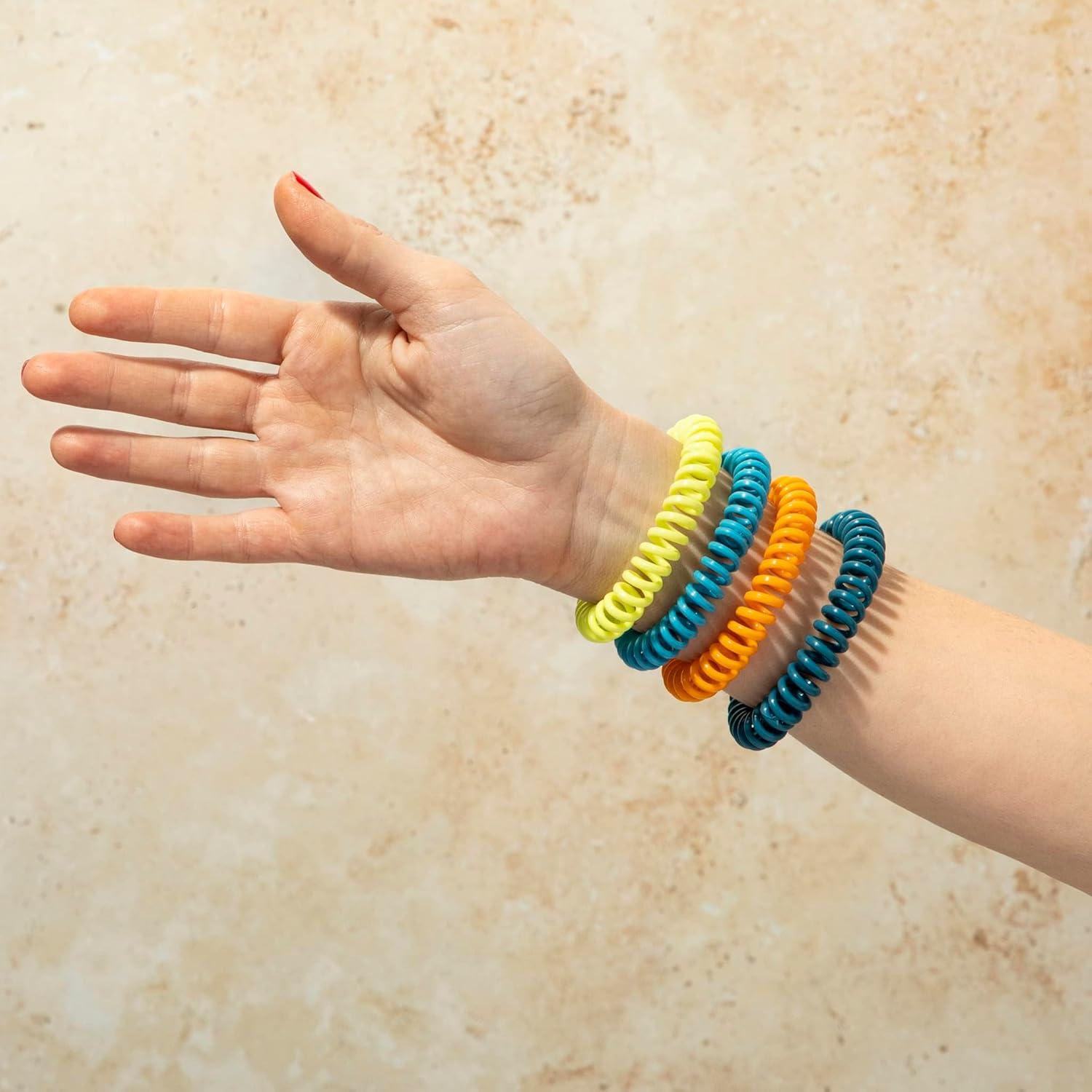 imageCliganic Mosquito Repellent Bracelet Duo DEET Free